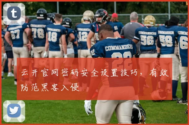 云开官网密码安全设置技巧，有效防范黑客入侵